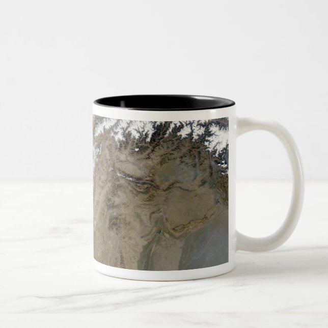 Tasse 2 Couleurs Afghanistan (Droit)