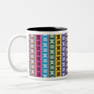Tasse 2 Couleurs African Element Art Series