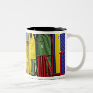 Tasse 2 Couleurs Afrique du Sud, Cap-Occidental, St James. Coloré