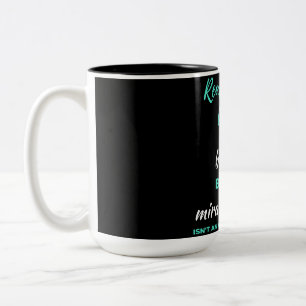 Tasse 2 Couleurs Agent immobilier parce que le collaborateur Badass