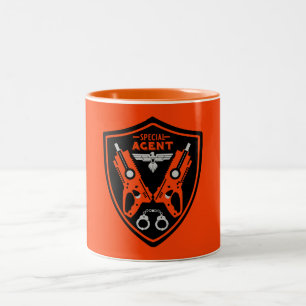 Tasse 2 Couleurs Agent spécial