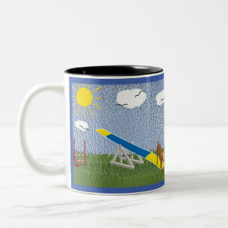 Tasse 2 Couleurs Agilité - Arrêt sur le compteur