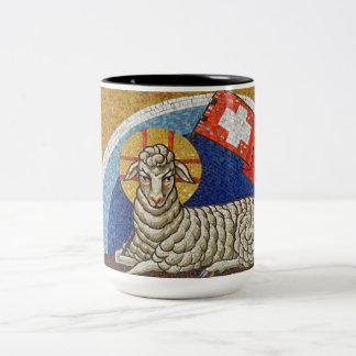 Tasse 2 Couleurs Agnus Dei