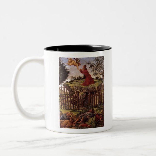 Tasse 2 Couleurs Agonie dans le jardin - Botticelli (Gauche)