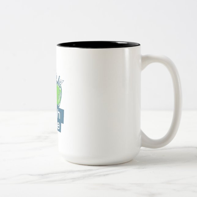 Tasse 2 Couleurs Agression  (Droit)