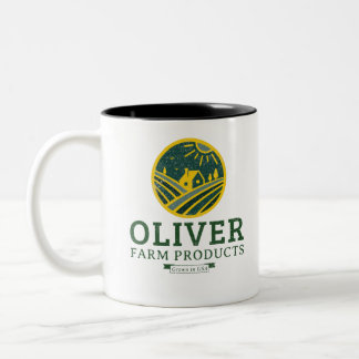 Tasse 2 Couleurs Agriculture d'oliver