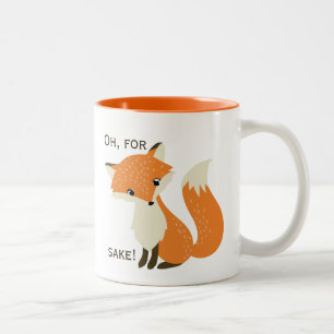 Tasse 2 Couleurs Ah, dans l'intéret de Fox