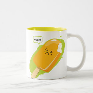Tasse 2 Couleurs Aïe !