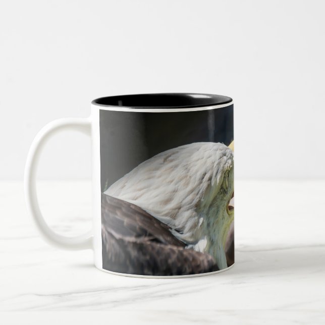 Tasse 2 Couleurs Aigle (Gauche)