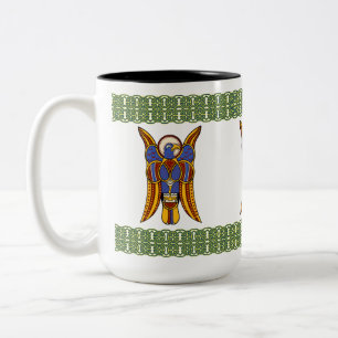 Tasse 2 Couleurs Aigle celtique