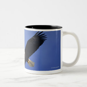 Tasse 2 Couleurs Aigle chauve montant, Alaska