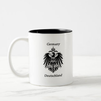 Tasse 2 Couleurs Aigle impérial allemand