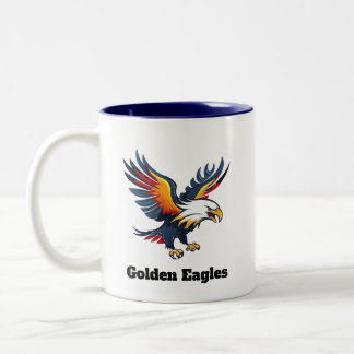 Tasse 2 Couleurs Aigles Musique Personnalisée