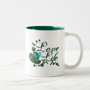 Tasse 2 Couleurs Aimer la vie