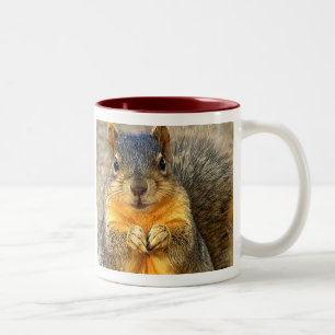 Tasse 2 Couleurs Aimer l'écureuil_