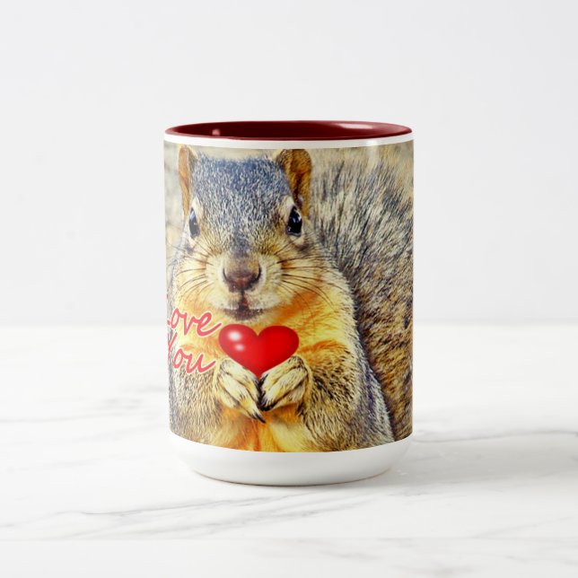 Tasse 2 Couleurs Aimer You_Mug (Centre)