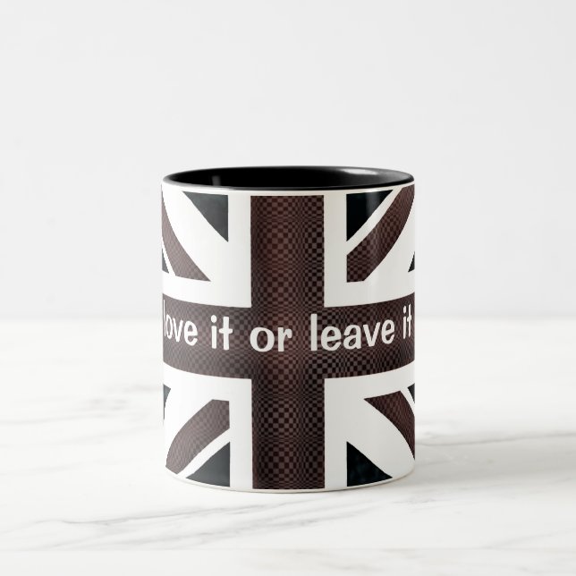 Tasse 2 Couleurs , aimez-le ou laissez-le (Centre)