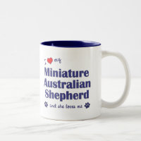Aimez mon berger australien miniature (le chien