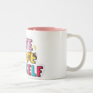 Tasse 2 Couleurs Aimez-vous