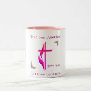 Tasse 2 Couleurs Aimez-vous les uns les autres