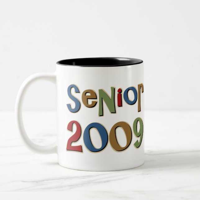 Tasse 2 Couleurs Aîné 2009 (Gauche)