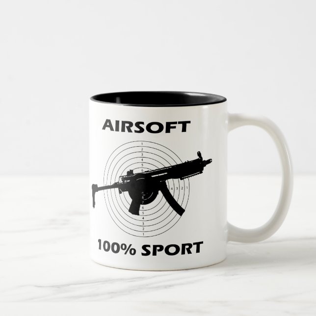 TASSE 2 COULEURS AIRSOFT (Droit)