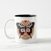 Ajouter le nom mignon papillon Vintage Coeur meill