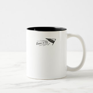Tasse 2 Couleurs Ajoutez vos propres mots !