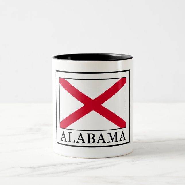 Tasse 2 Couleurs Alabama (Centre)