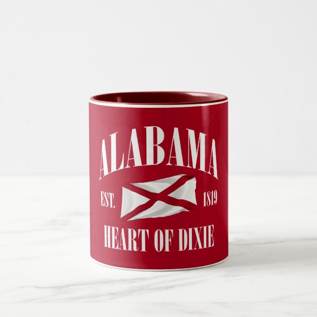 Tasse 2 Couleurs Alabama (Centre)