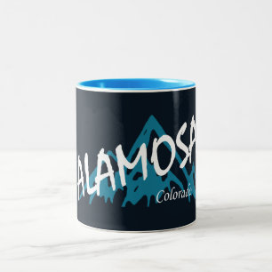 Tasse 2 Couleurs Alamosa Colorado