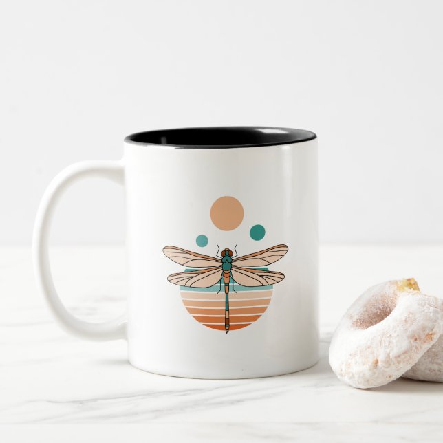 Tasse 2 Couleurs Alas del Ocaso (Avec donut)