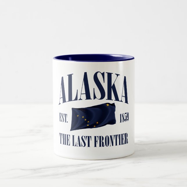 Tasse 2 Couleurs Alaska (Centre)