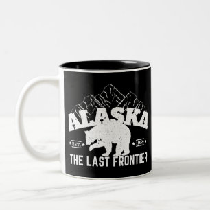 Tasse 2 Couleurs Alaska L'ours polaire Dernière frontière