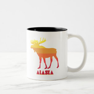 Tasse 2 Couleurs Alaska Moose