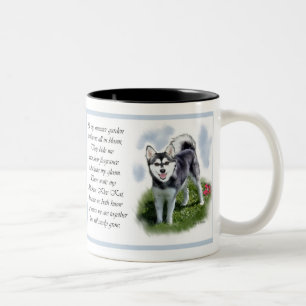 Tasse 2 Couleurs Alaskan Klee Kai Cadfts