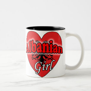 Tasse 2 Couleurs Albanian Girl