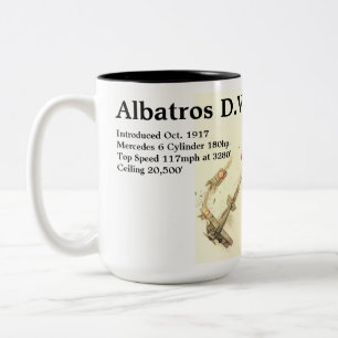 Tasse 2 Couleurs Albatros D.Va