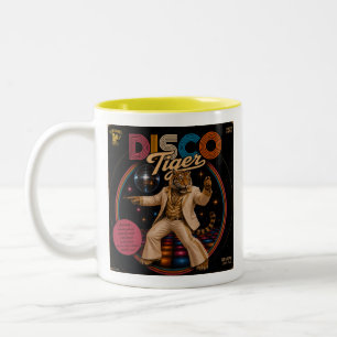 Tasse 2 Couleurs Album Disco Tigre