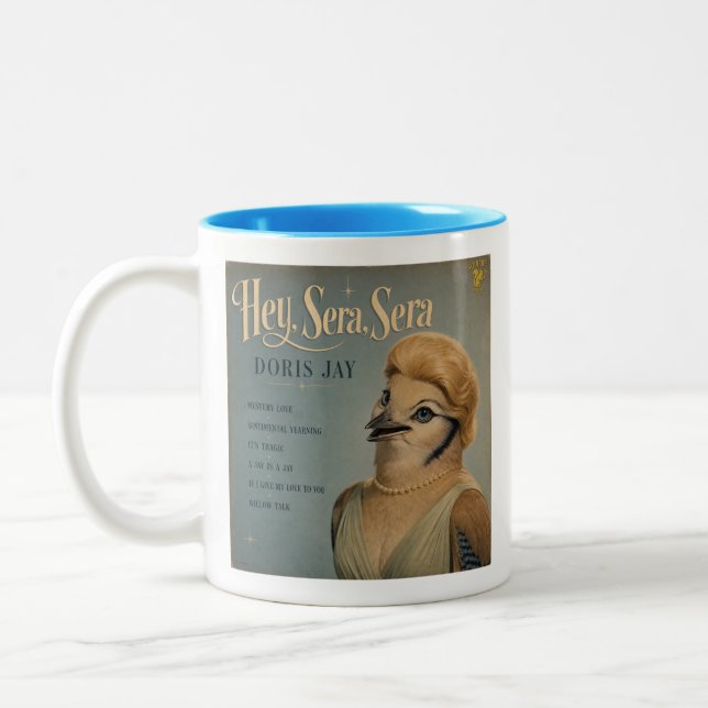 Tasse 2 Couleurs Album Doris Jay : une parodie (Gauche)