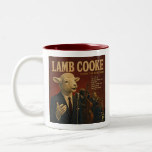 Tasse 2 Couleurs Album Lamb Cooke : une parodie
