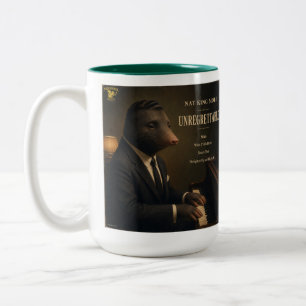 Tasse 2 Couleurs Album Nat King Mole : une parodie