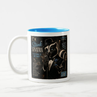Tasse 2 Couleurs Album Stank Sinatra : une parodie