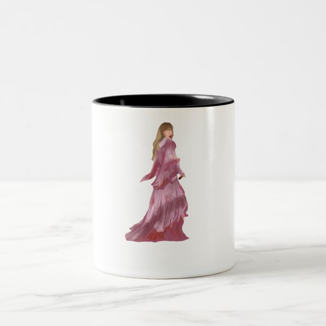 Tasse 2 Couleurs albumtaylorswifties (Centre)