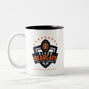 Tasse 2 Couleurs Aledo Bearcat 2019 Champions_2 - 11oz.Mug