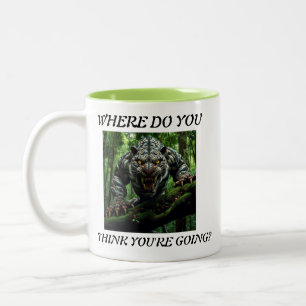 Tasse 2 Couleurs Alerte Predator