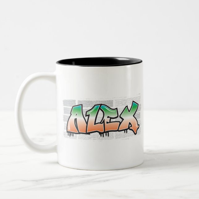 Tasse 2 Couleurs alex.ai (Gauche)