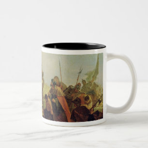 Tasse 2 Couleurs Alexandre le grand et le Porus