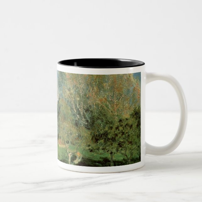 Tasse 2 Couleurs Alfred Sisley | le jardin de la famille de (Droit)