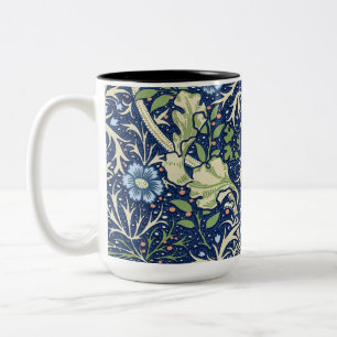 Tasse 2 Couleurs Algues (par William Morris)